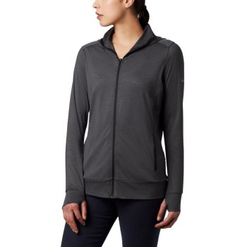 Columbia Hoodie Dames, Place To Place II Full Zip Zwart, 26FUODJBT